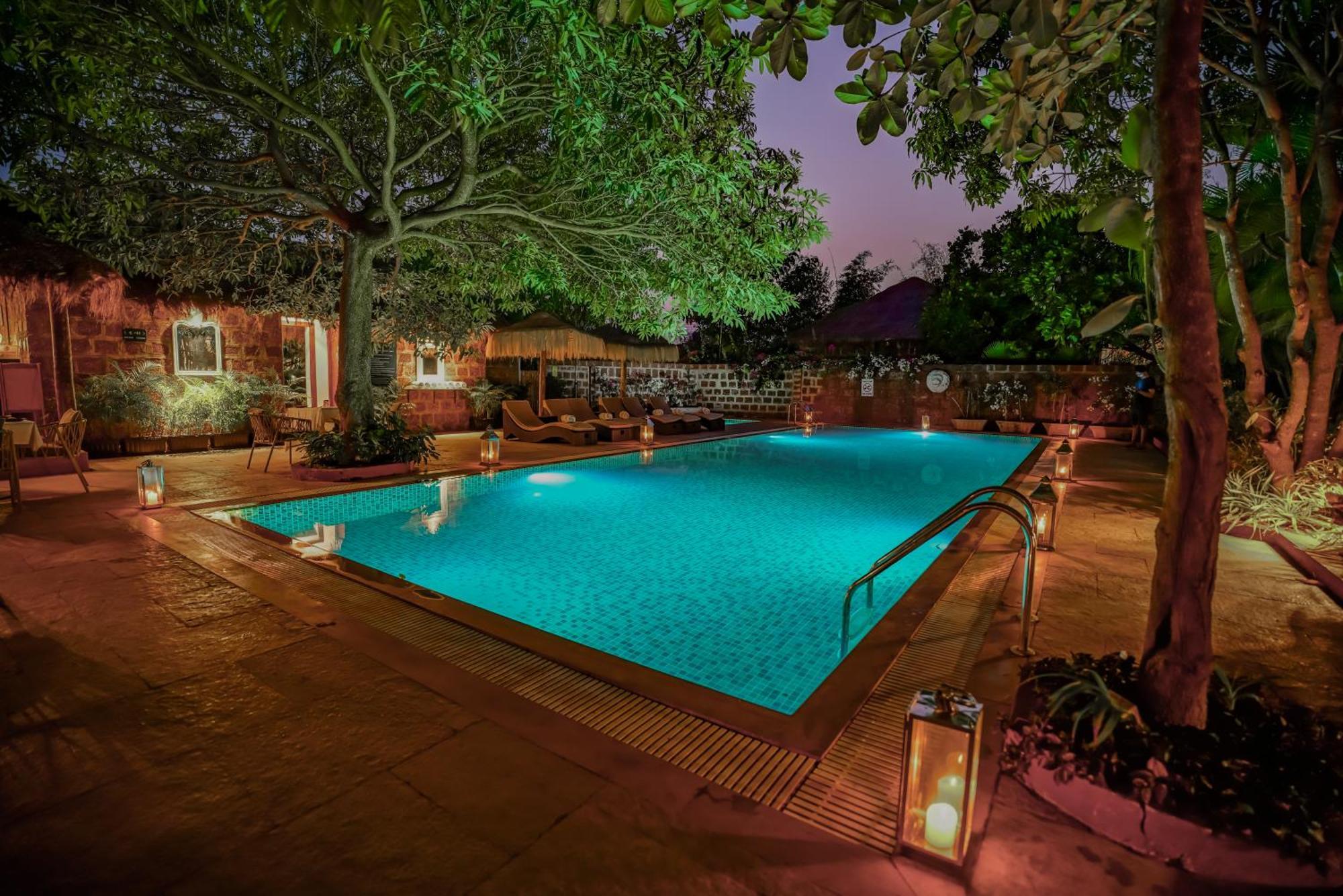 Larisa Resort Ashwem Мандрем Экстерьер фото