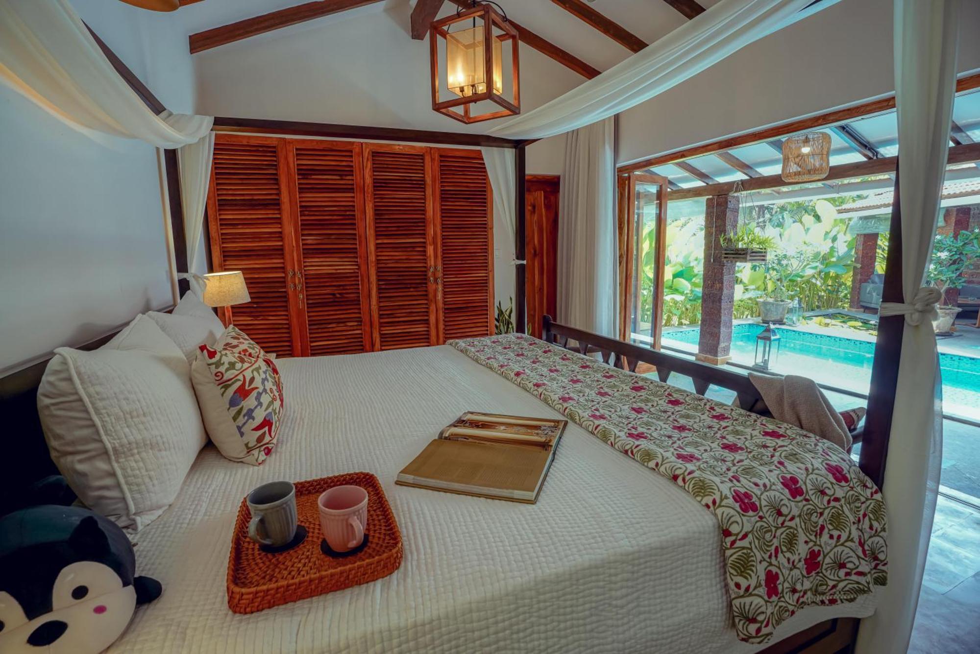 Larisa Resort Ashwem Мандрем Экстерьер фото